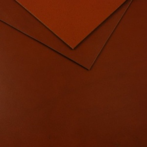 2 - 2.5mm Dark Tan Lamport Leather 30 x 60cm